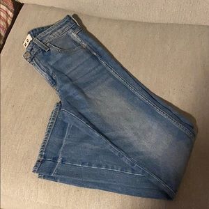Amo crop jeans size 27